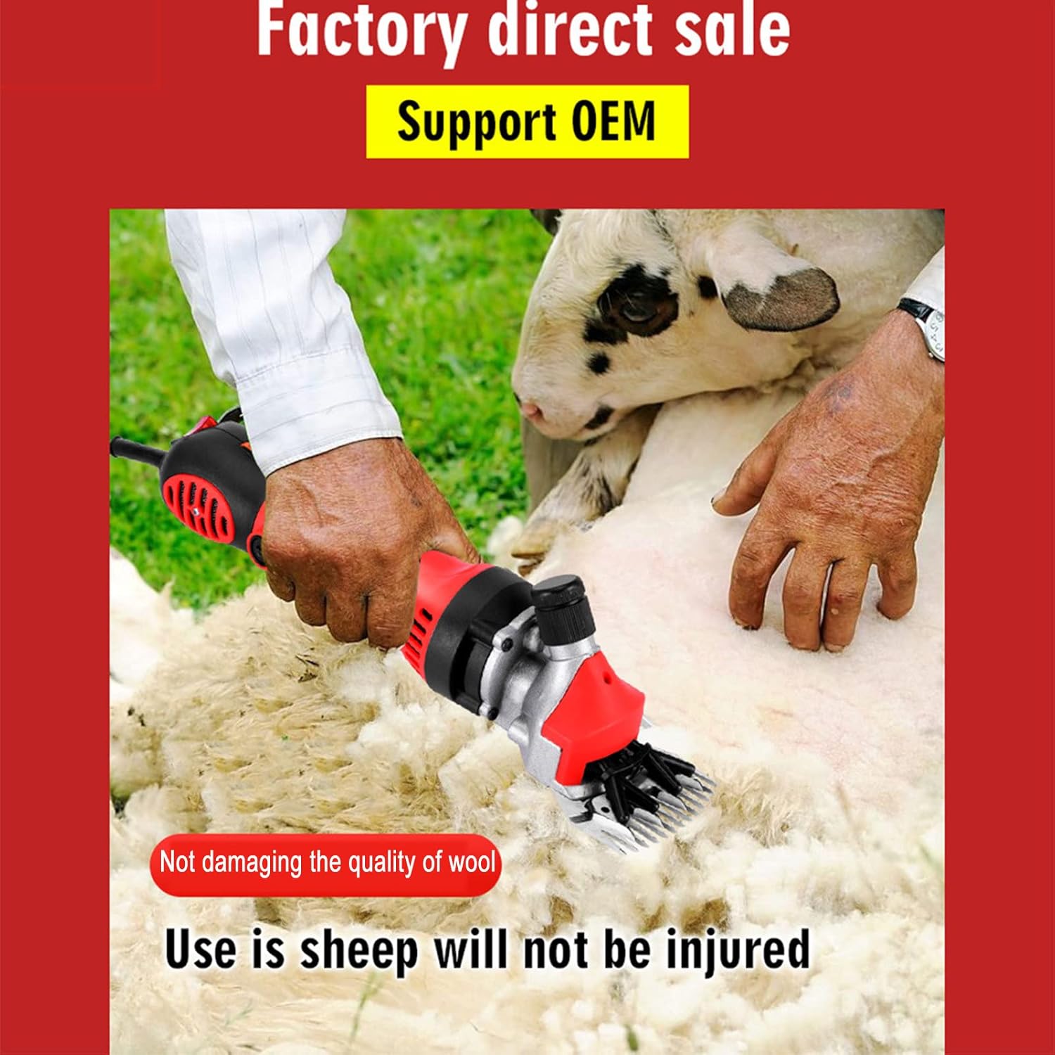 Electric Sheep Clipper Shearing 850W