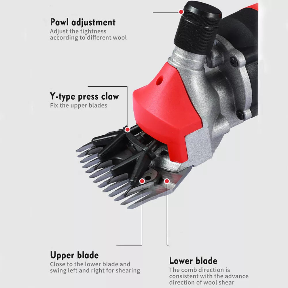 Electric Sheep Clipper Shearing 850W