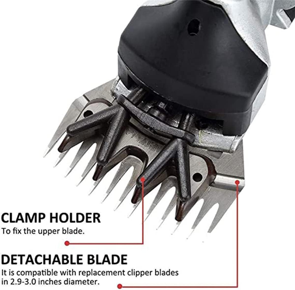 Electric Sheep Clipper Shearing 850W