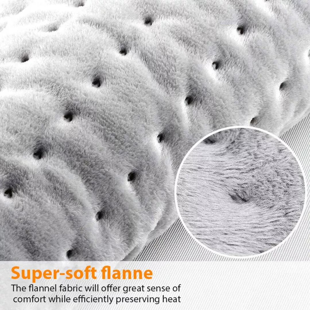 Electric Hot Heated Pad Blanket for Back Pain Muscle Pain Relieve