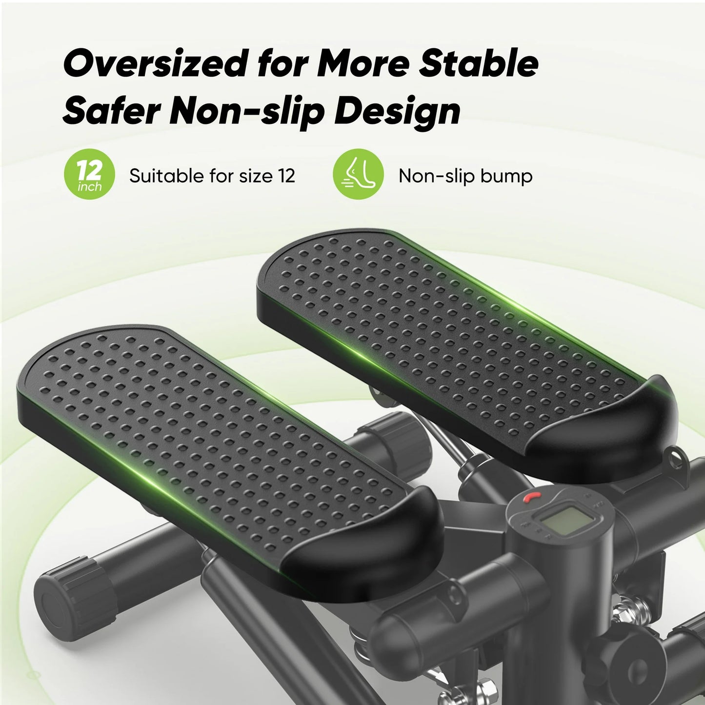Electronic Stepper Mini Elliptical Trainer