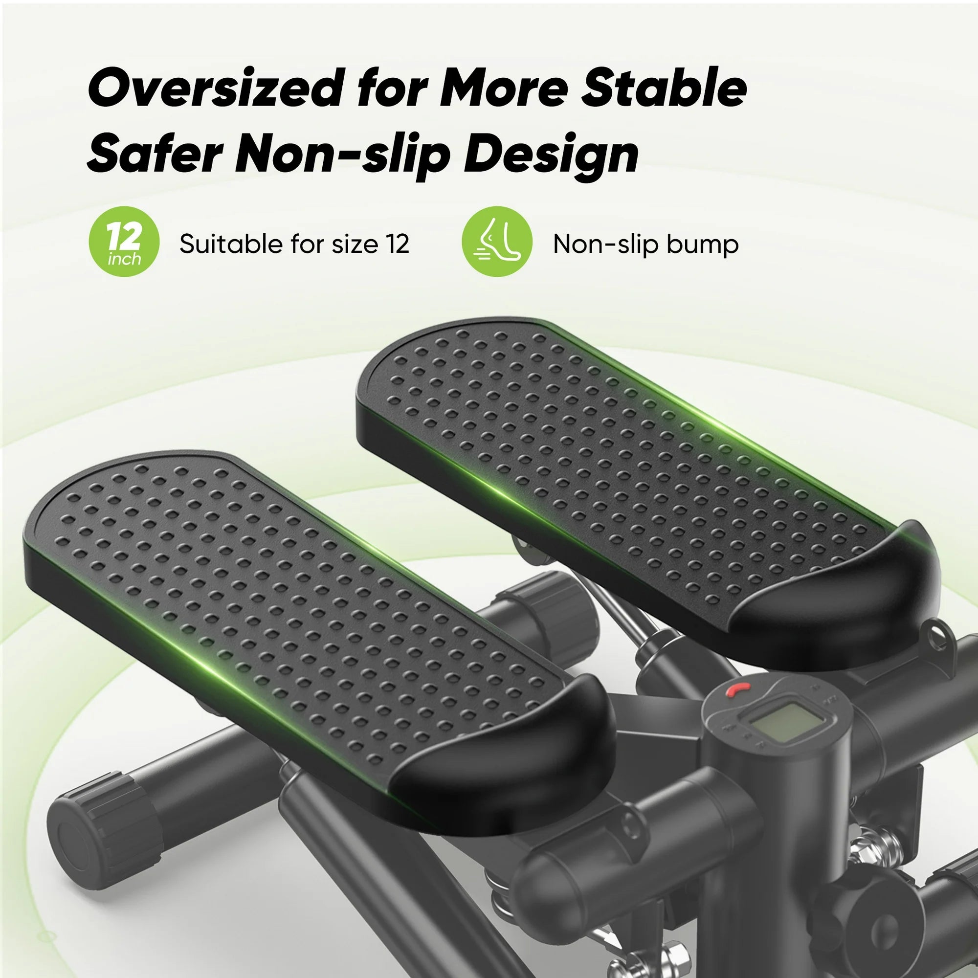 Electronic Stepper Mini Elliptical Trainer