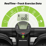 Electronic Stepper Mini Elliptical Trainer