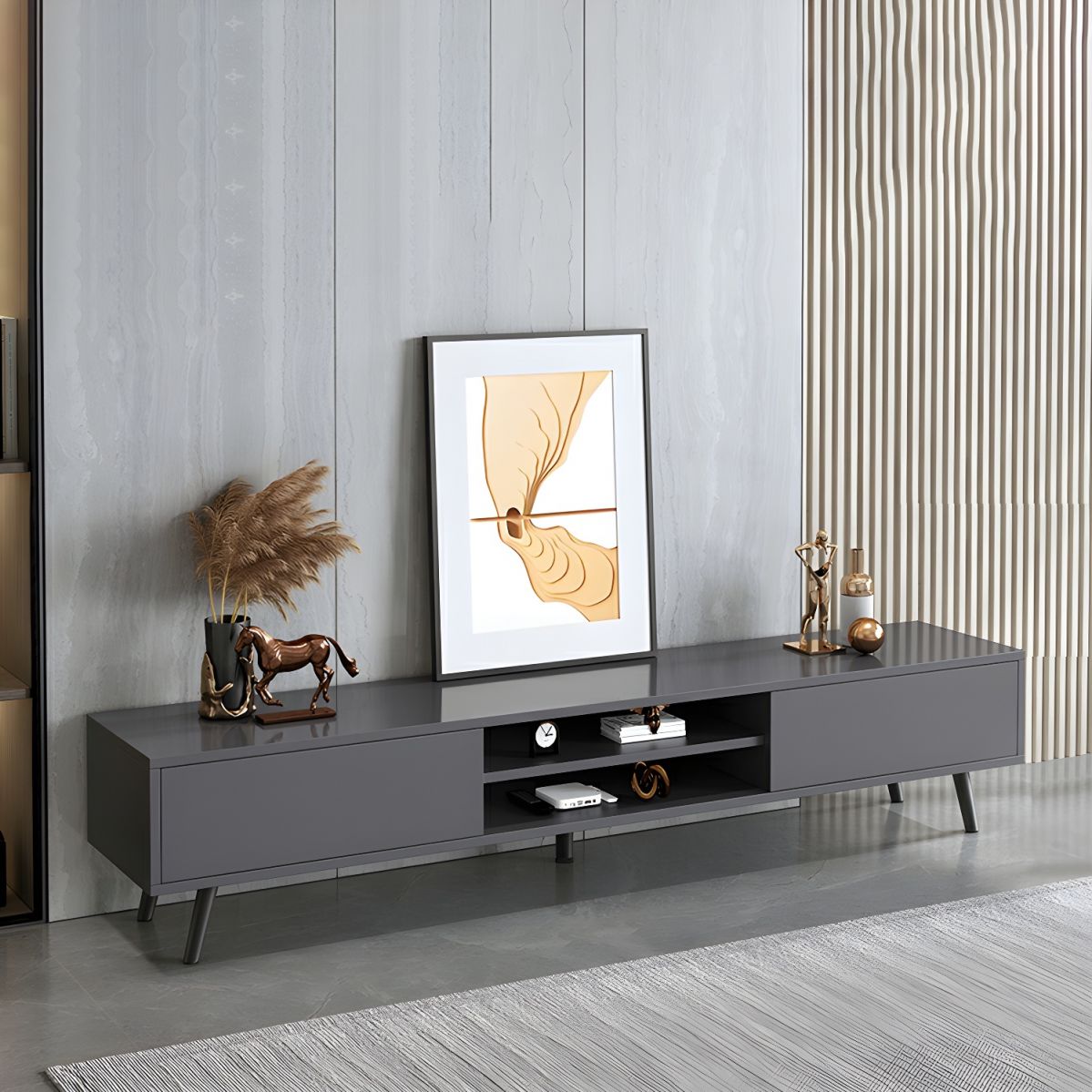 Living Room TV Cabinet Consoles Cabinet Entertainment Unit
