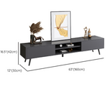 Living Room TV Cabinet Consoles Cabinet Entertainment Unit