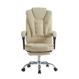 Ergonomic Office Chair with Massager and Footrest Gaming Chair