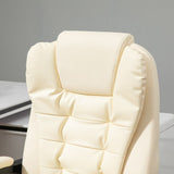 Ergonomic Office Chair with Massager and Footrest Gaming Chair