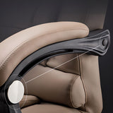 Ergonomic Office Chair with Massager and Footrest Gaming Chair
