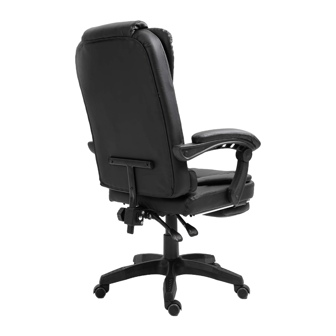 Office Chair with Executive Back Padded and Footrest