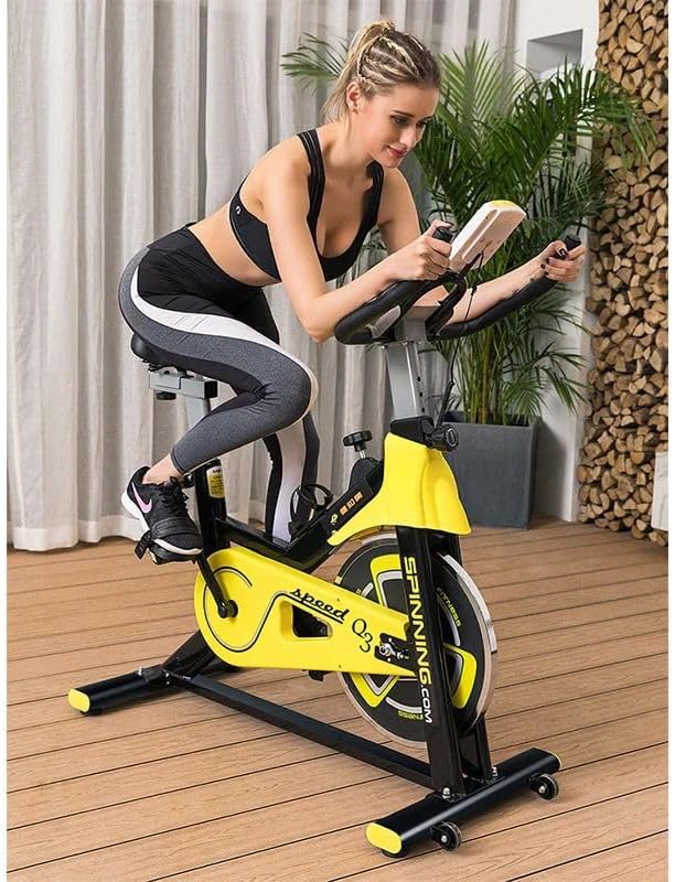 Adjustable Exercise Bike Spin Bike Heavy Duty