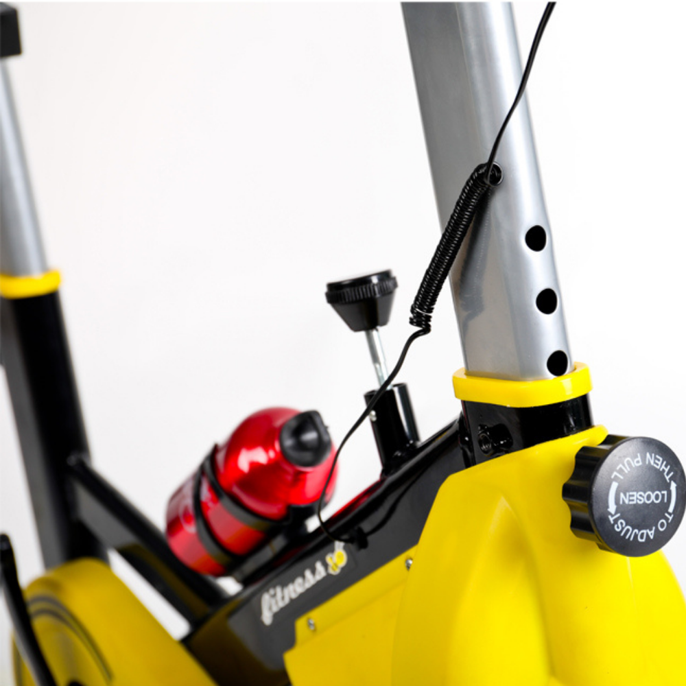Exercise Spin Bike Heavy Duty Exercycle Fitness Spin Bike