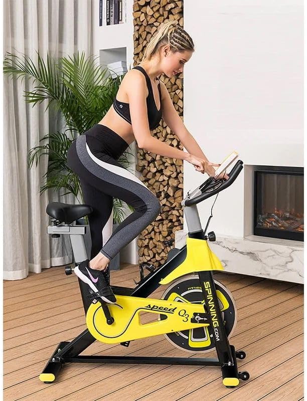 Adjustable Exercise Bike Spin Bike Heavy Duty