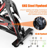 Adjustable Exercise Spin Bike Spin Bike Heavy Duty