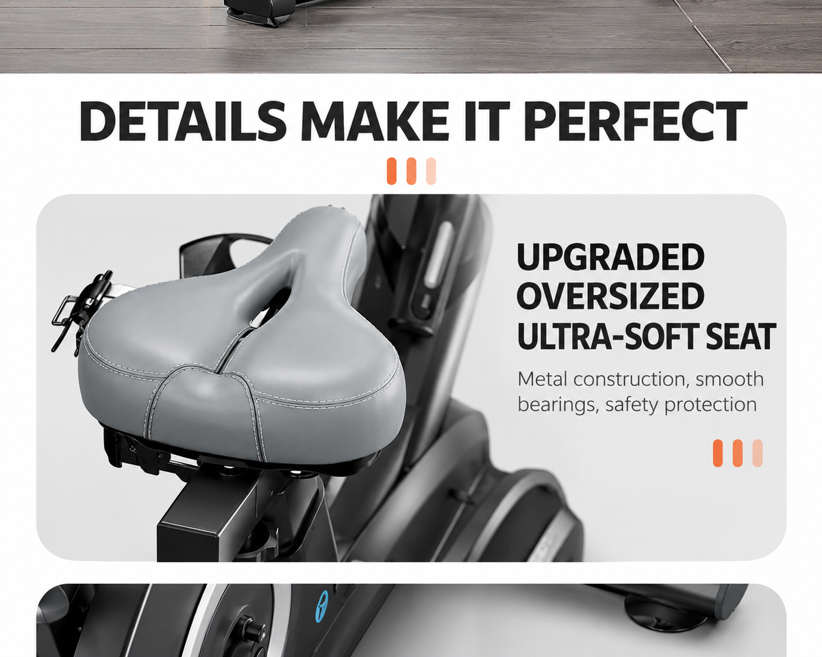 Exercycle Spin Bike Heavy Duty