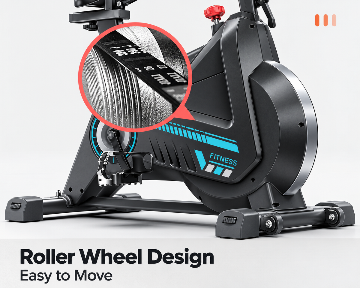 Exercycle Spin Bike Heavy Duty