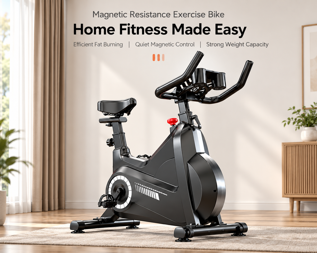 Exercycle Spin Bike Heavy Duty