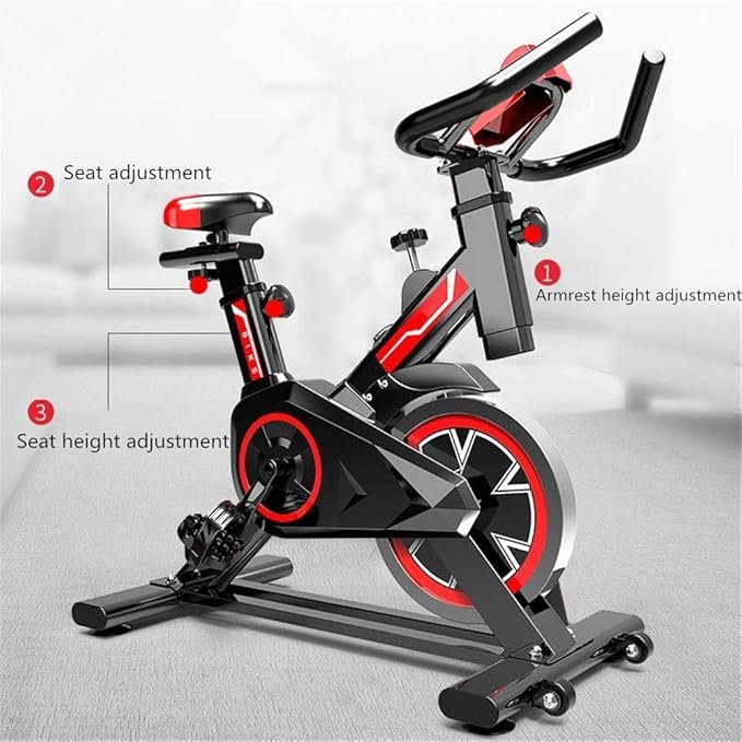 Exercise Bike for Home & Gym Spin Bike Exercycle
