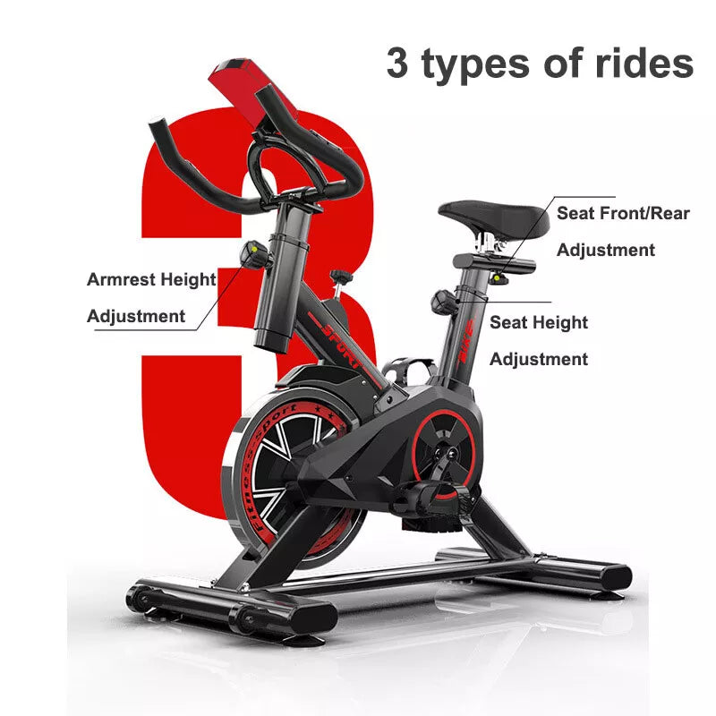 Exercise Bike for Home & Gym Spin Bike Exercycle