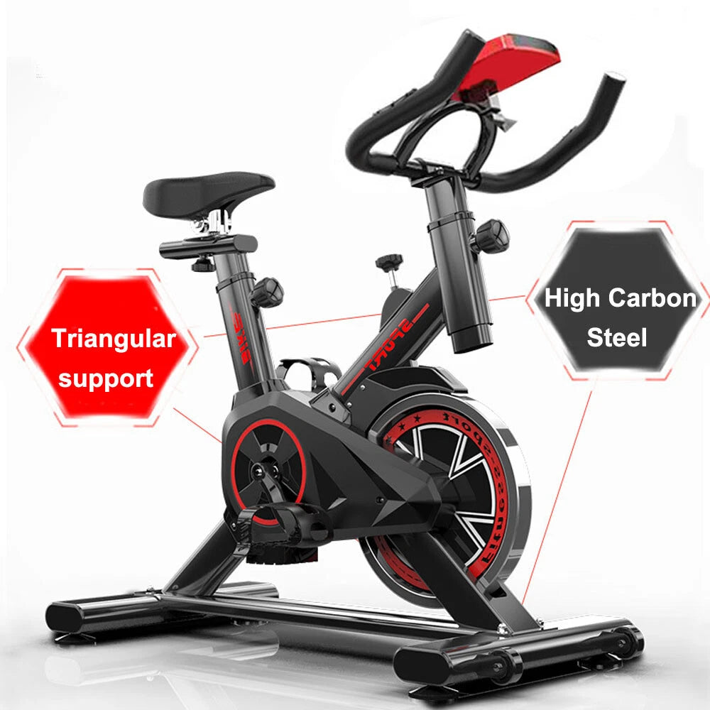 Exercise Bike for Home & Gym Spin Bike Exercycle
