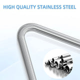 Exhaust Pipe Hose Air Diesel Heating Car Parking Silencer Muffler Filter