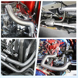 Exhaust Pipe Hose Air Diesel Heating Car Parking Silencer Muffler Filter