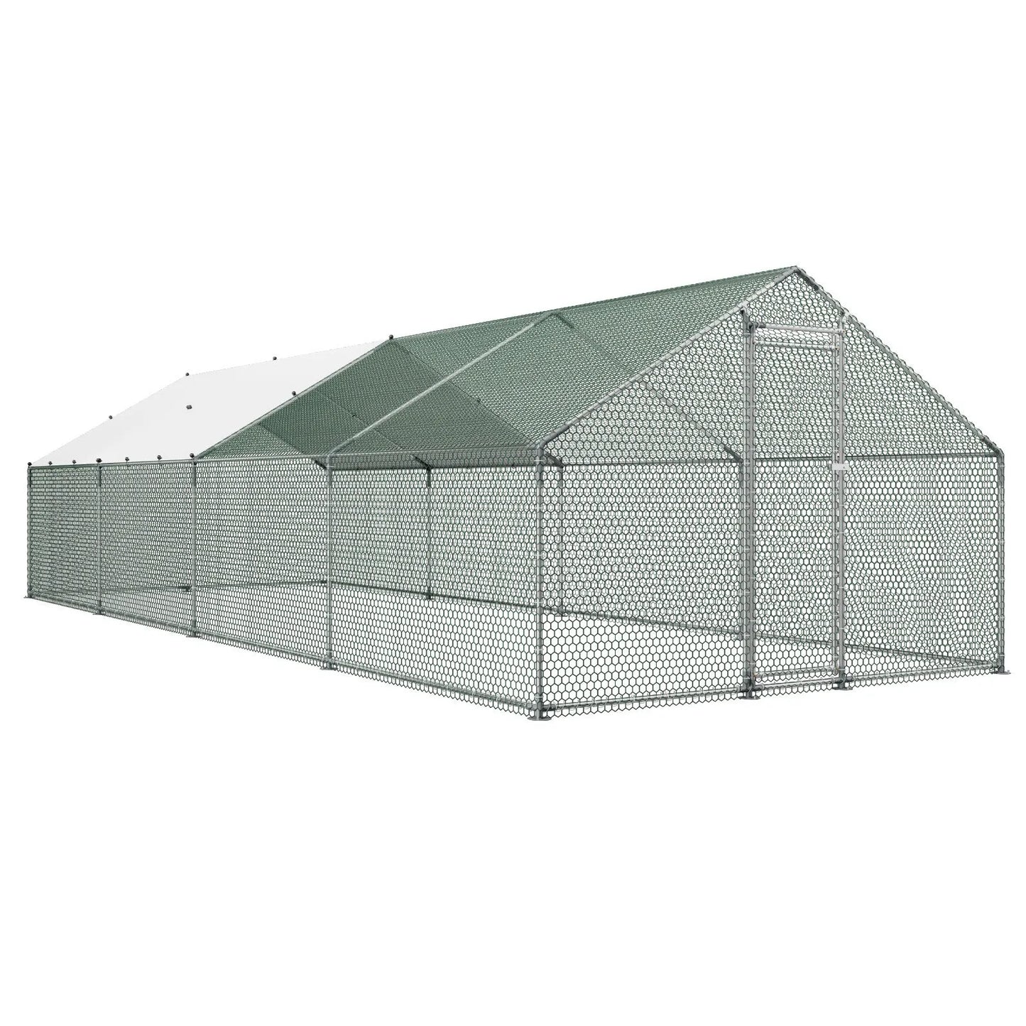 Outdoor Chicken Coop