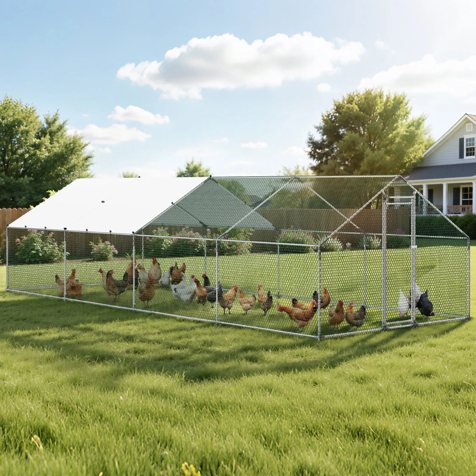 Outdoor Chicken Coop