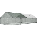 Outdoor Chicken Coop