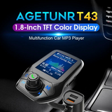 Bluetooth FM Transmitter, Car Radio Adapter