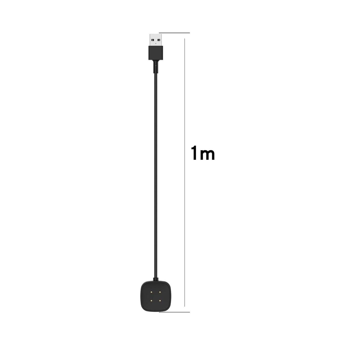 Charging Cable Replacement for Fitbit Sense 1/2 & Fitbit Versa 3/4