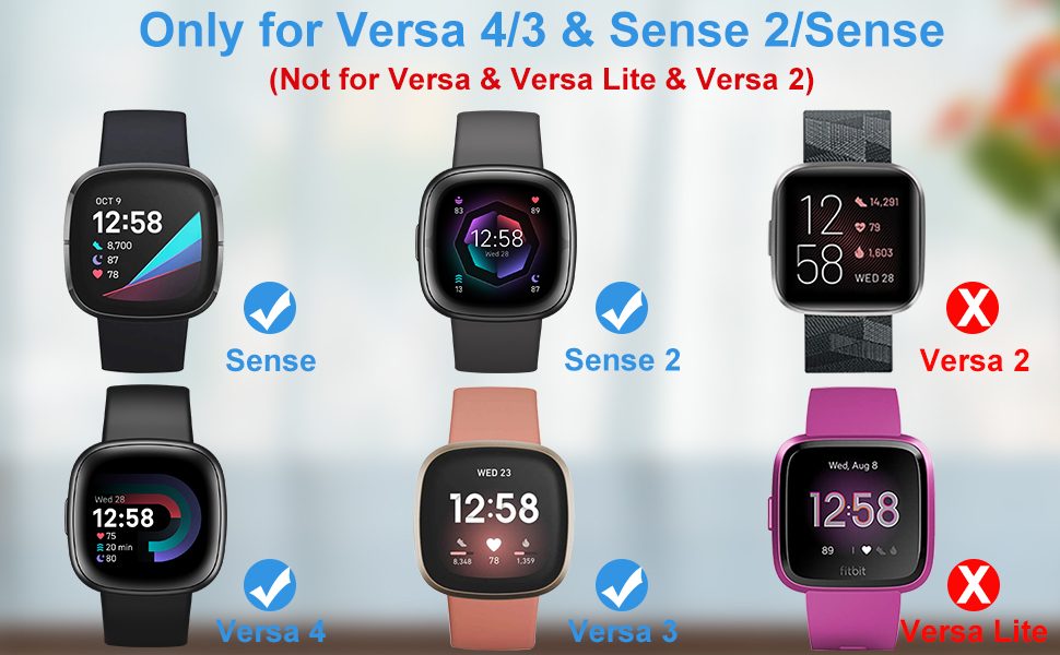 Charging Cable Replacement for Fitbit Sense 1/2 & Fitbit Versa 3/4