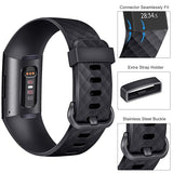 Fitbit Charge 3 / 4 Strap Fitbit Belt (Small)