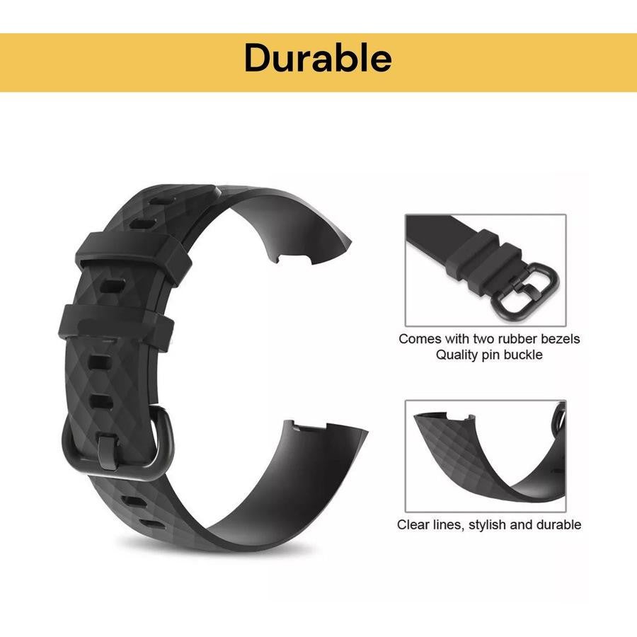 Fitbit Charge 3 / 4 Strap Fitbit Belt (Small)