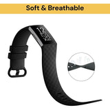 Fitbit Charge 3 / 4 Strap Fitbit Belt (Small)