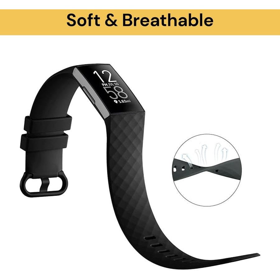 Fitbit Charge 3 / 4 Strap Fitbit Belt (Small)