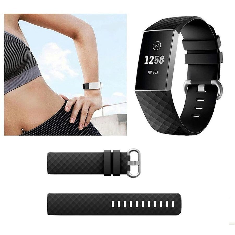 Fitbit Charge 3 / 4 Strap Fitbit Belt (Large)