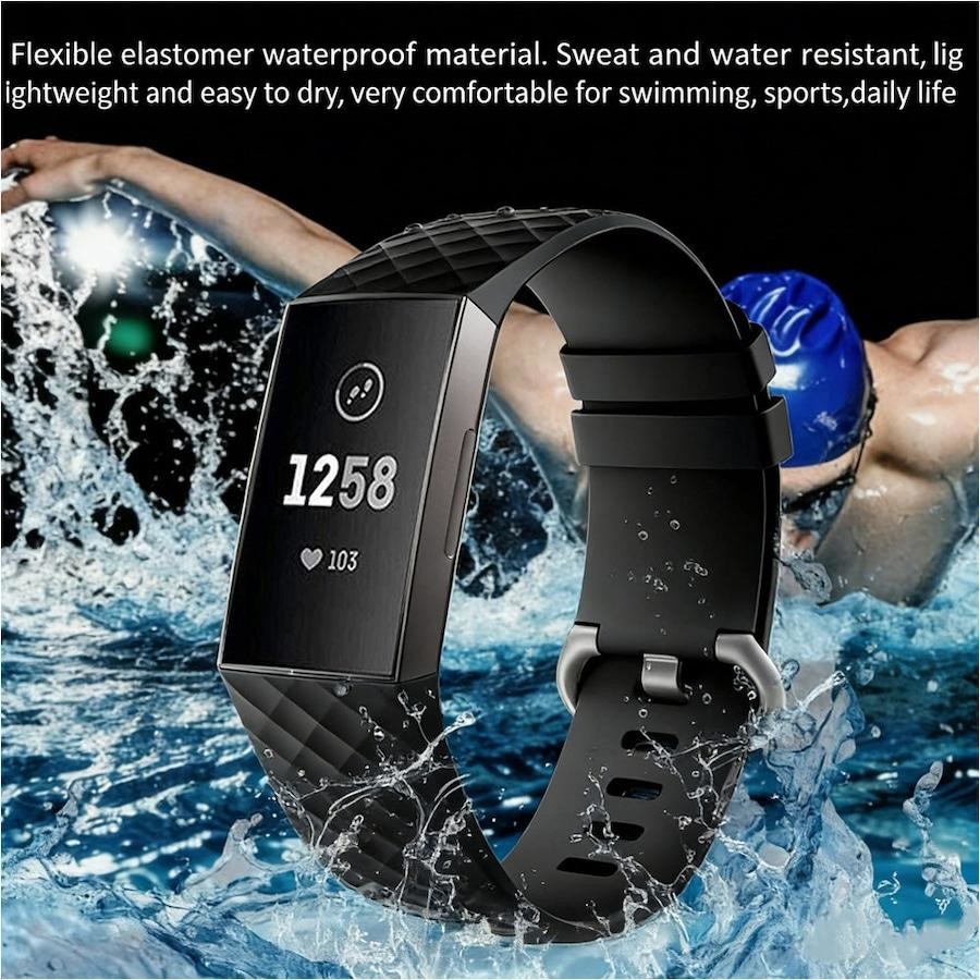 Fitbit Charge 3 / 4 Strap Fitbit Belt (Large)