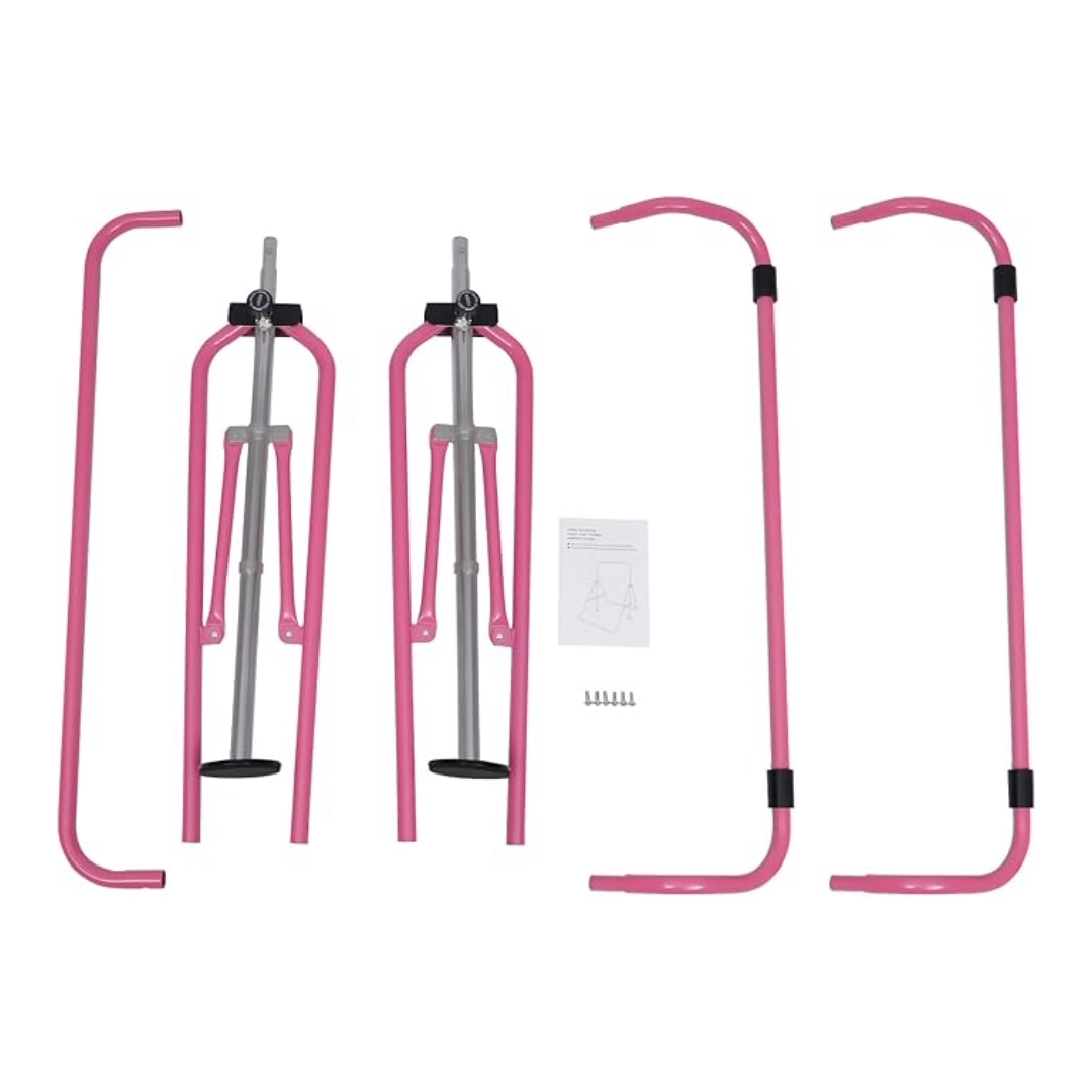 Adjustable Gymnastic Bar Horizontal High Bar For Home Gym Training