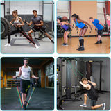 Fitness Exercises Resistance Bands Set