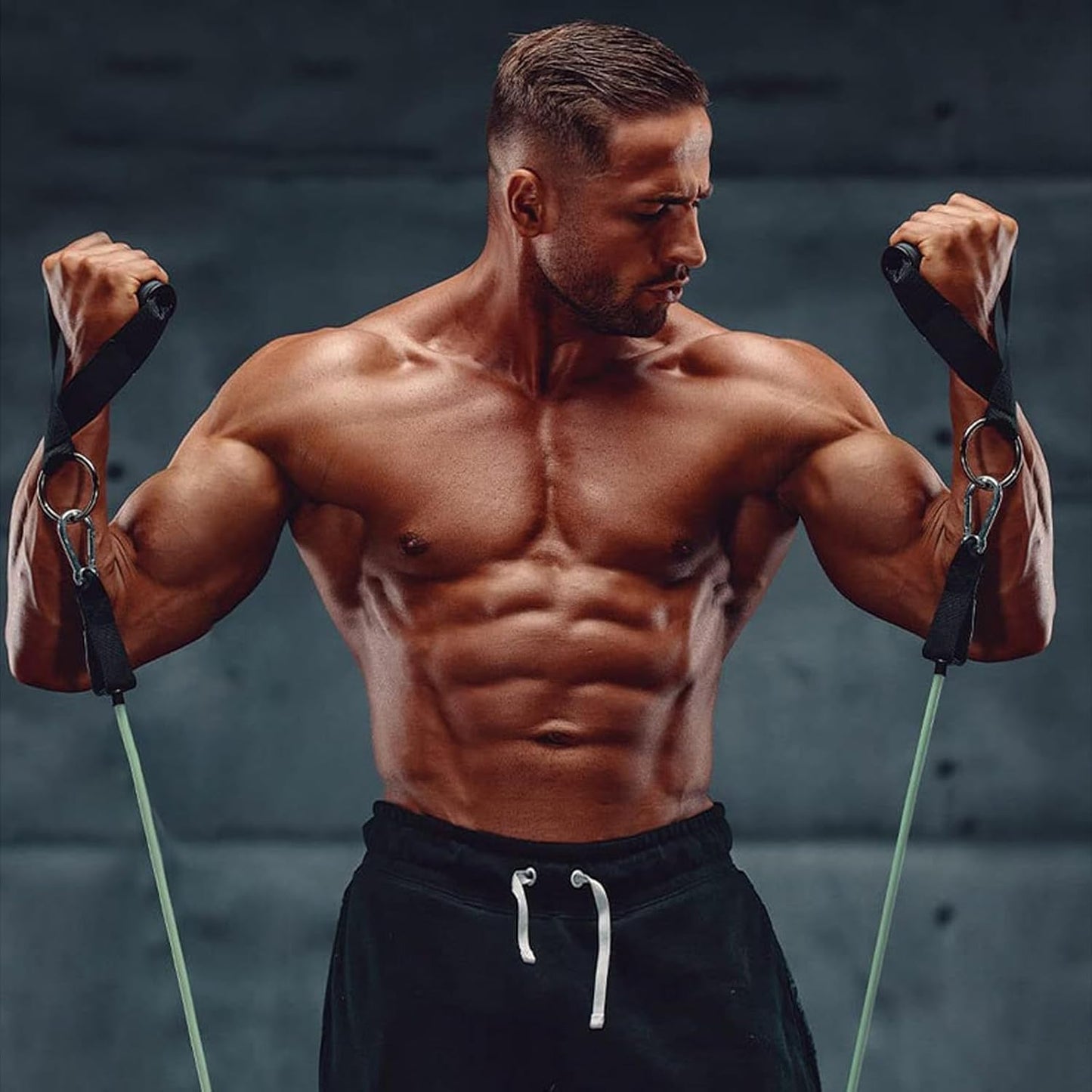 Fitness Exercises Resistance Bands Set