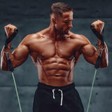 Fitness Exercises Resistance Bands Set