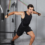 Fitness Exercises Resistance Bands Set