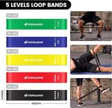 Fitness Exercises Resistance Bands Set