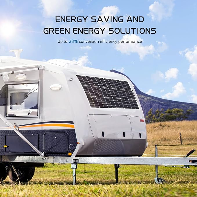 200W Solar Panel Flexible Kit