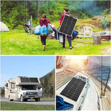 200W Solar Panel Flexible Kit