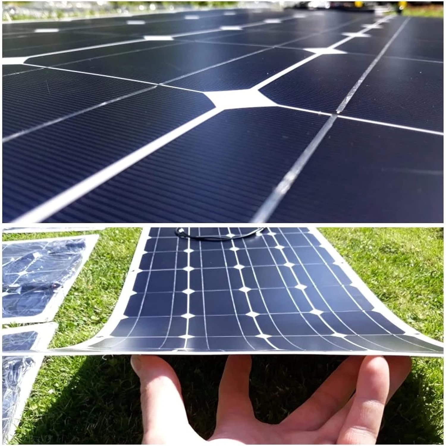 200W Solar Panel Flexible Kit