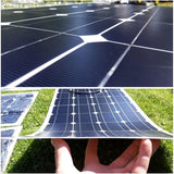 200W Solar Panel Flexible Kit