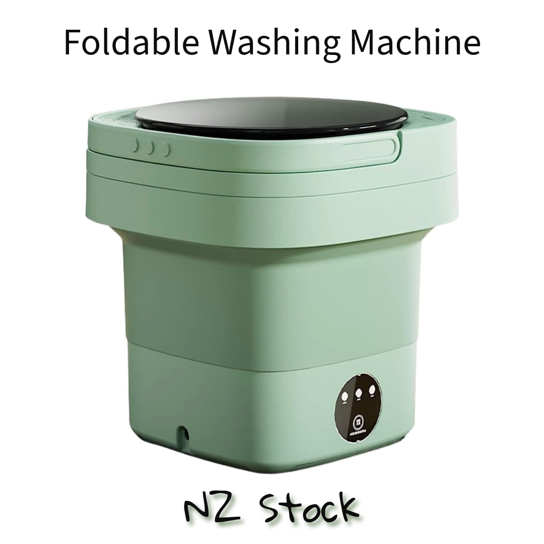 8L Foldable Washing Machine Mini Cloths Laundry Machine