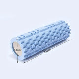 Foam Roller Yoga Roller Blue