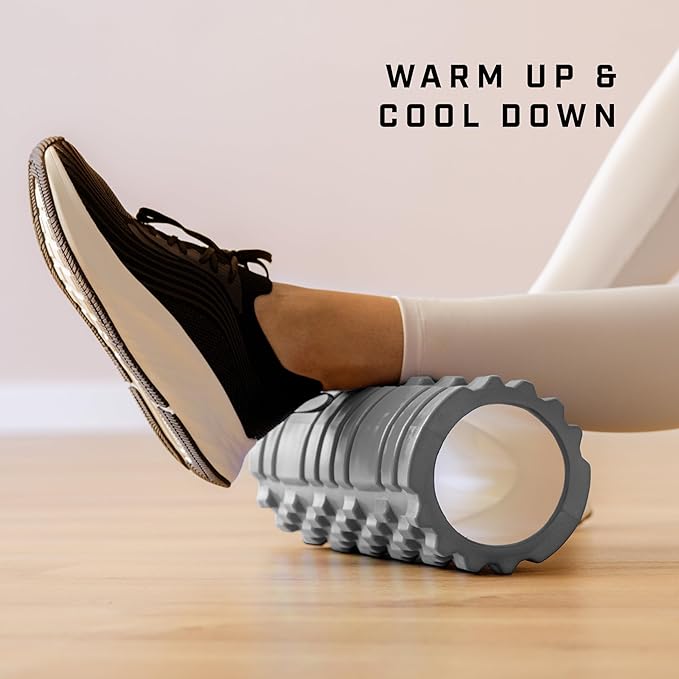 Foam Roller Yoga Roller Gray